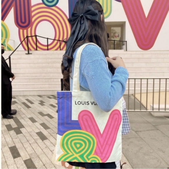 Louis Vuitton Handbags - Louis Vuitton Novelty Canvas Eco Tote bag Shenzhen exhibition 2022 Limited
NEW